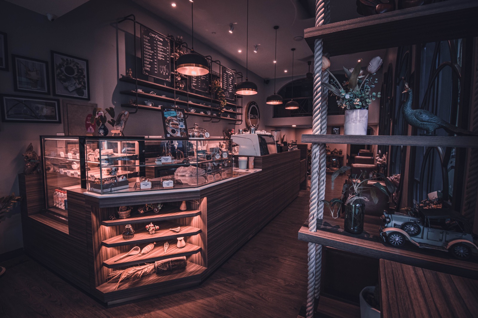 Fondo Cafetería PickEat